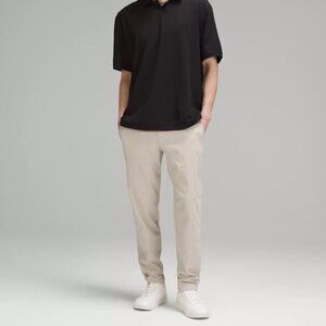 Lululemon ABC Trouser Size 33 Mojave Tan WovenAir